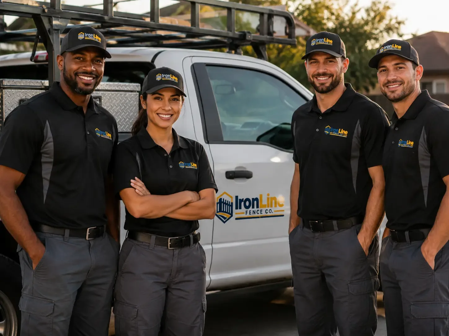 Metal Fence Installation company in Empire, MI